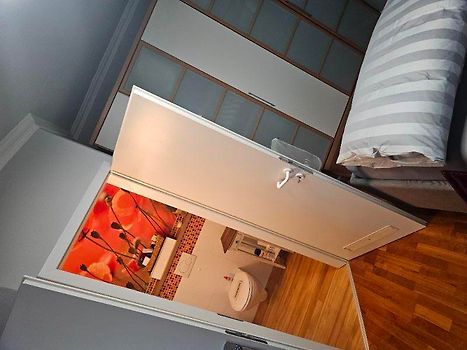 Schlafzimmer 2 mit wc